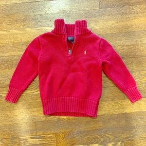 Polo sweater